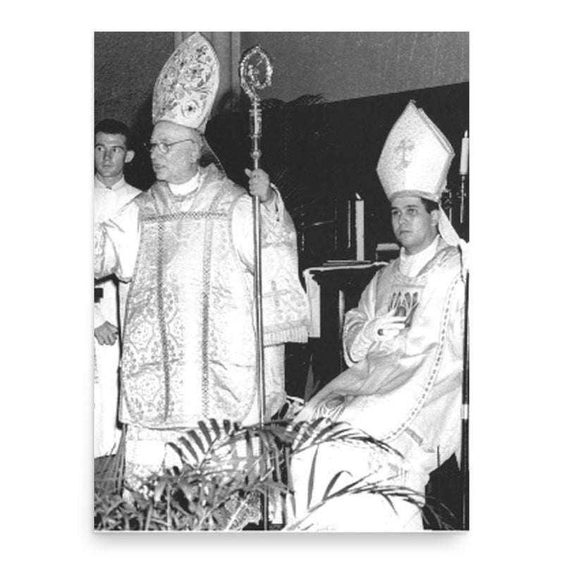 Carlos Duarte Costa poster print, in size 18x24 inches.