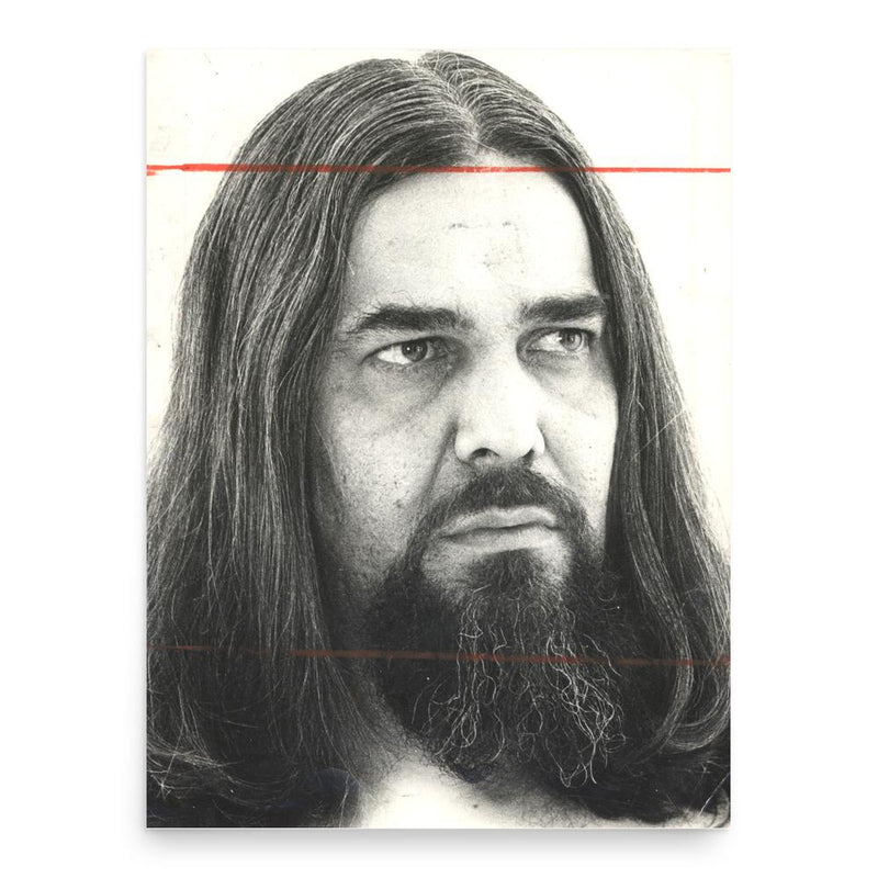 Carlos Eduardo Imperial poster print, in size 18x24 inches.