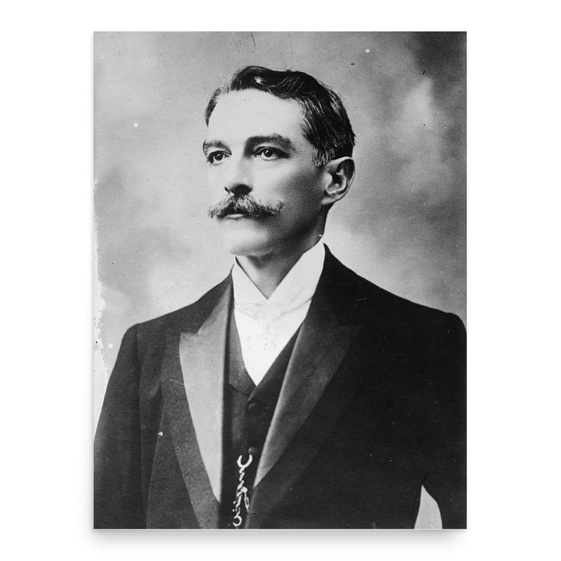 Carlos Eugenio Restrepo poster print, in size 18x24 inches.