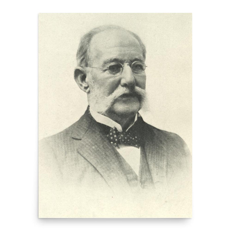 Carlos Finlay poster print, in size 18x24 inches.