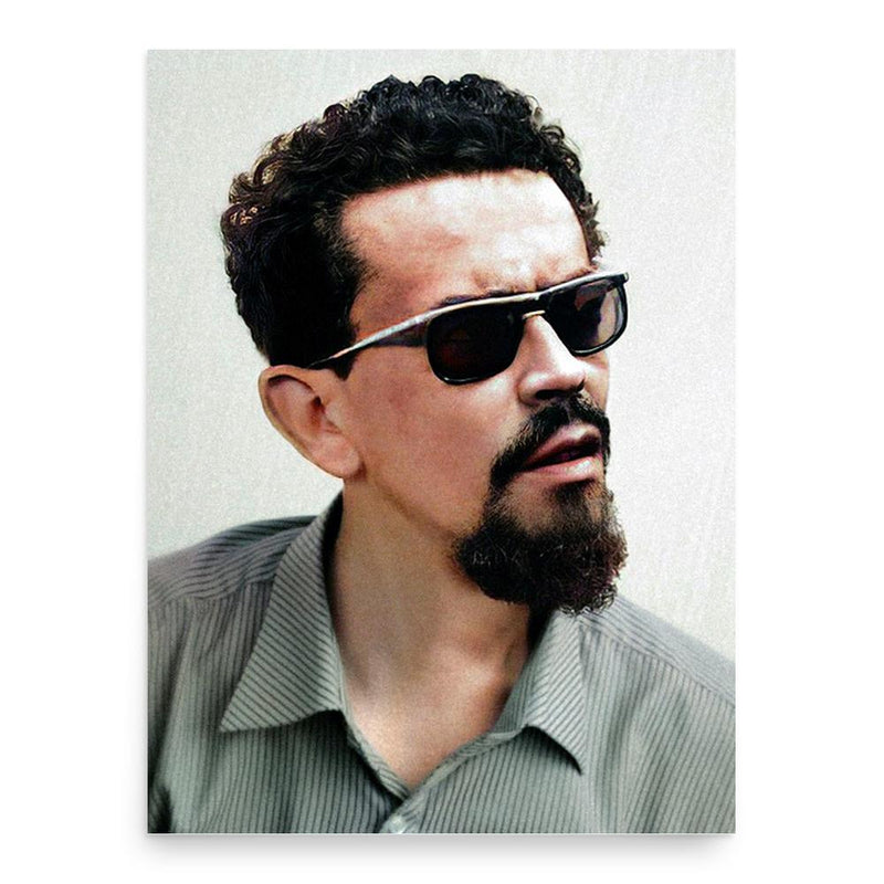 Carlos Fonseca poster print, in size 18x24 inches.