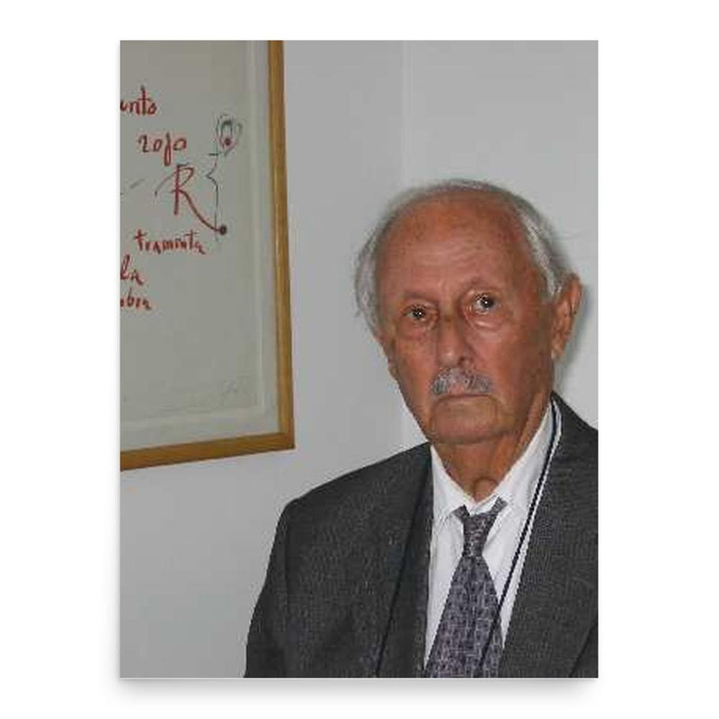 Carlos Franqui poster print, in size 18x24 inches.