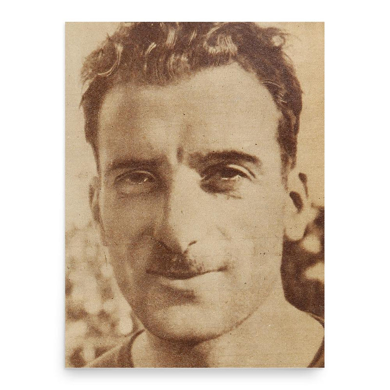 Carlos Giudice poster print, in size 18x24 inches.