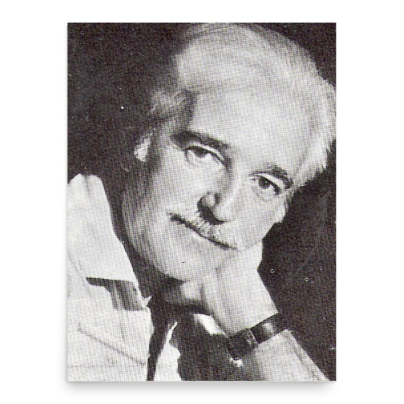 Carlos Gorostiza poster print, in size 18x24 inches.