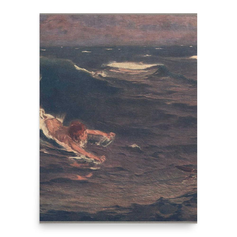 Carlos Grethe poster print, in size 18x24 inches.