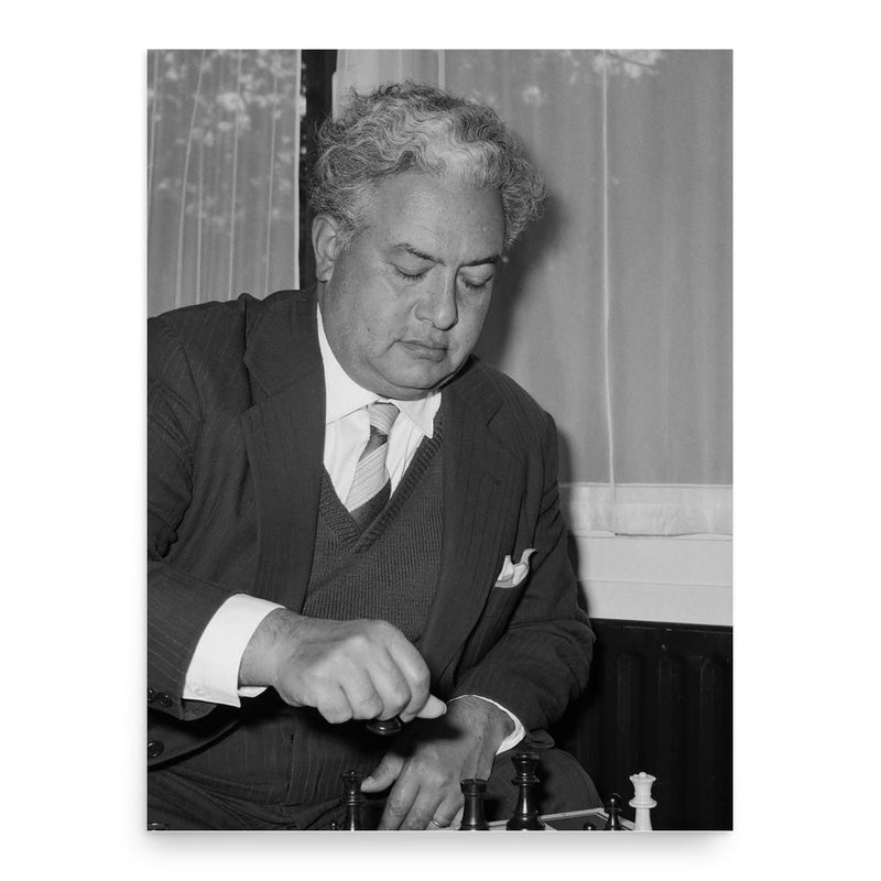 Carlos Guimard poster print, in size 18x24 inches.