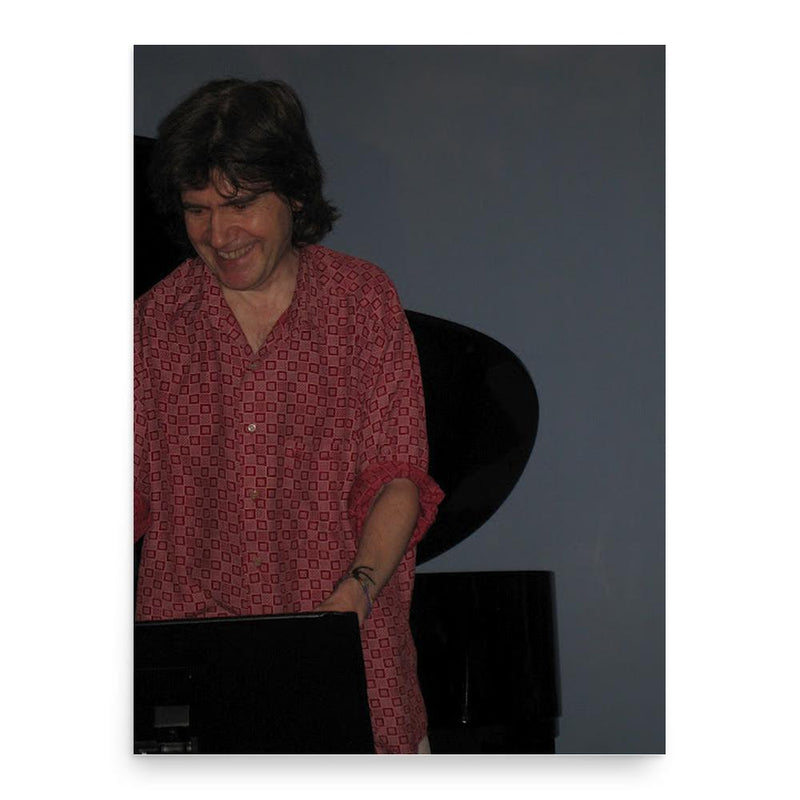 Carlos Guirao poster print, in size 18x24 inches.