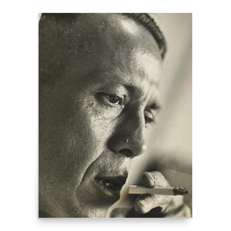 Carlos Hugo Christensen poster print, in size 18x24 inches.