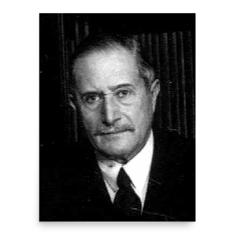 Carlos Ibarguren poster print, in size 18x24 inches.