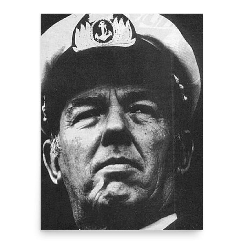 Carlos Lacoste poster print, in size 18x24 inches.