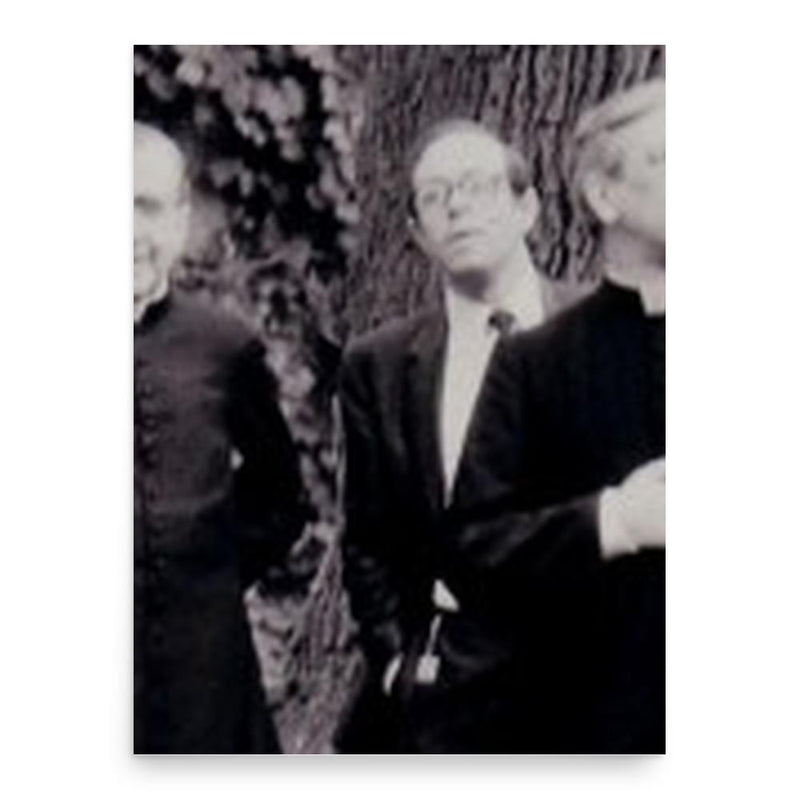 Carlos Llano Cifuentes poster print, in size 18x24 inches.