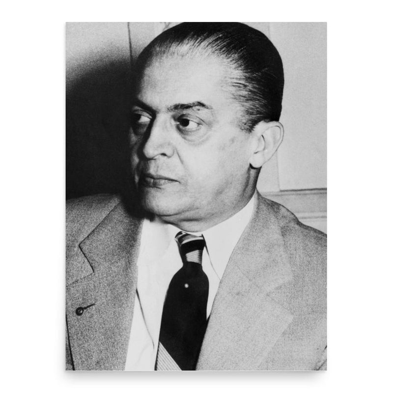 Carlos Luz poster print, in size 18x24 inches.