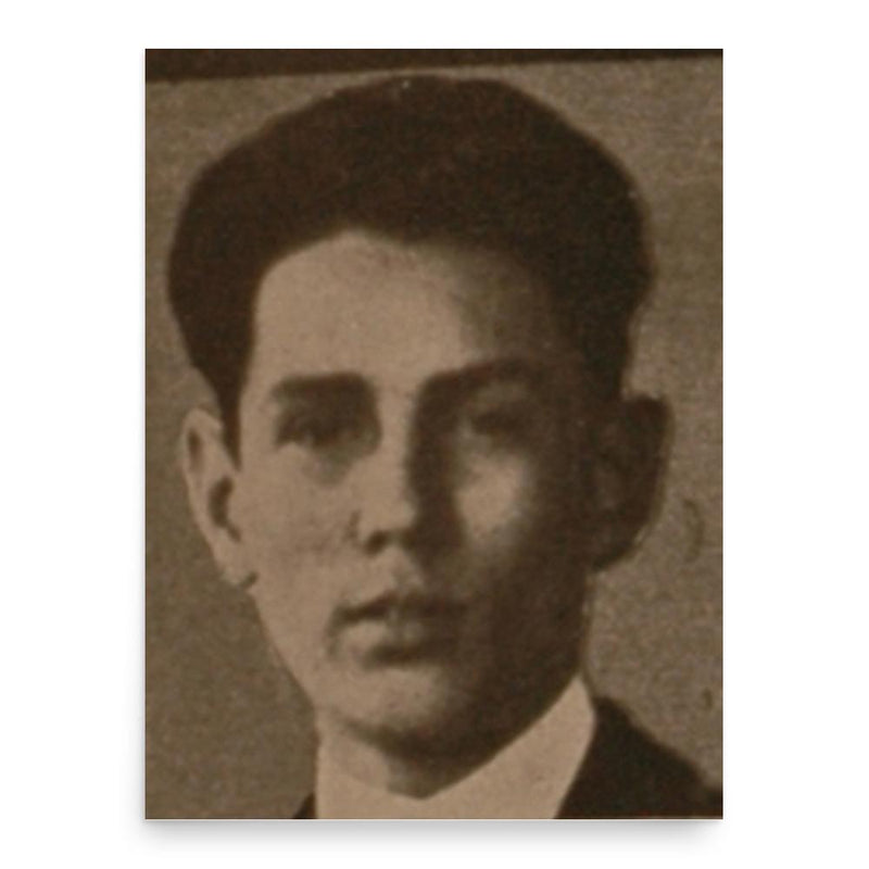 Carlos Maderna poster print, in size 18x24 inches.