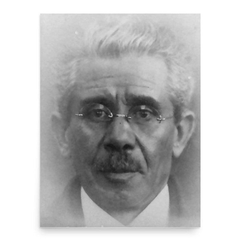 Carlos Maia Pinto poster print, in size 18x24 inches.