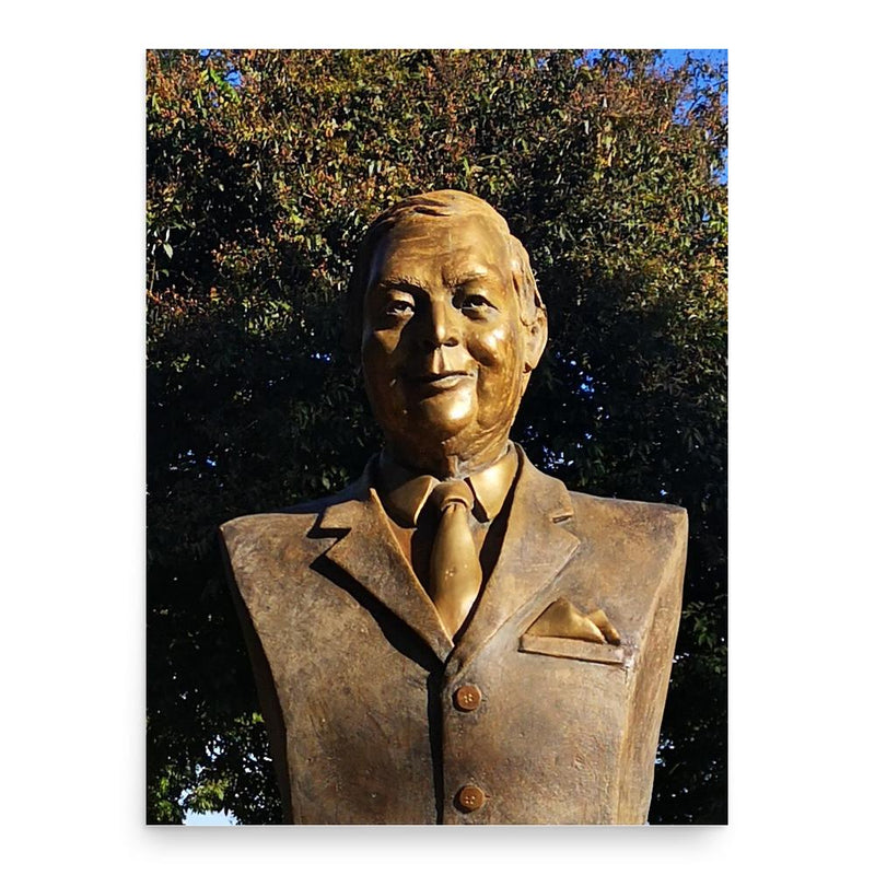 Carlos Mauro Hoyos poster print, in size 18x24 inches.