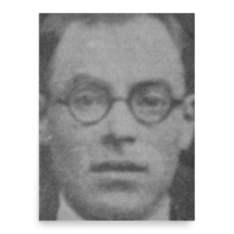 Carlos Medinaceli poster print, in size 18x24 inches.