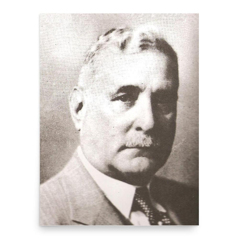 Carlos Mendieta poster print, in size 18x24 inches.