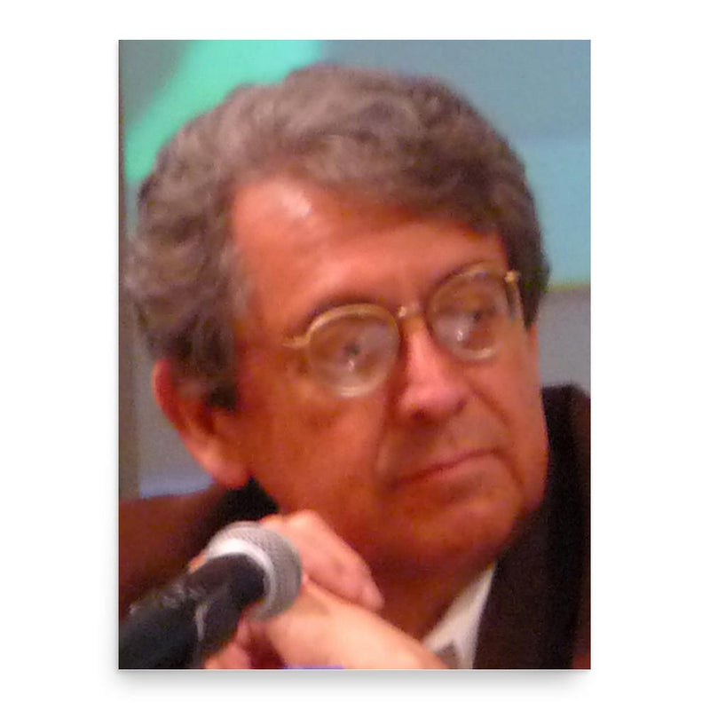 Carlos Montemayor poster print, in size 18x24 inches.