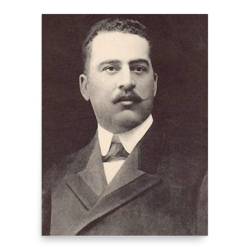 Carlos Morales Languasco poster print, in size 18x24 inches.