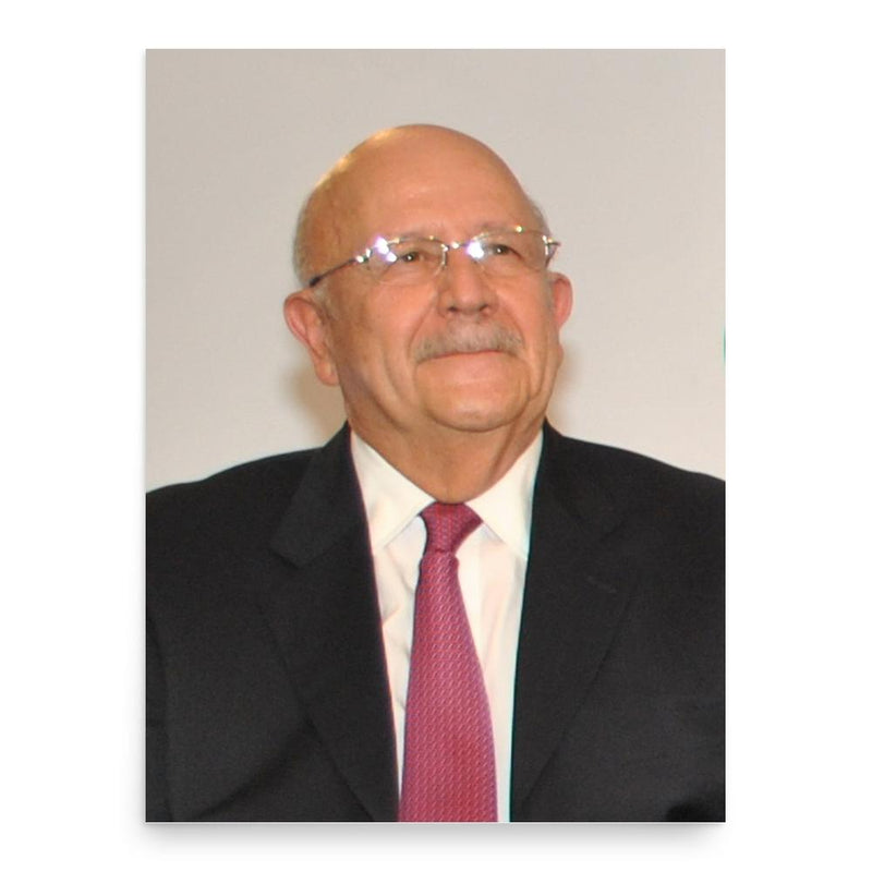 Carlos Morales Troncoso poster print, in size 18x24 inches.