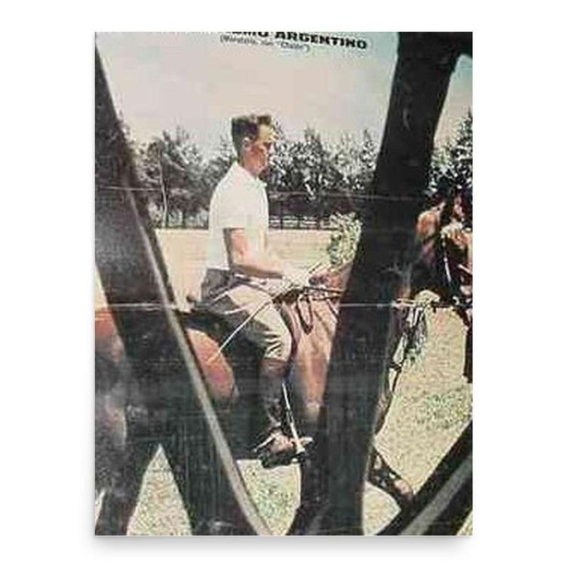 Carlos Moratorio poster print, in size 18x24 inches.