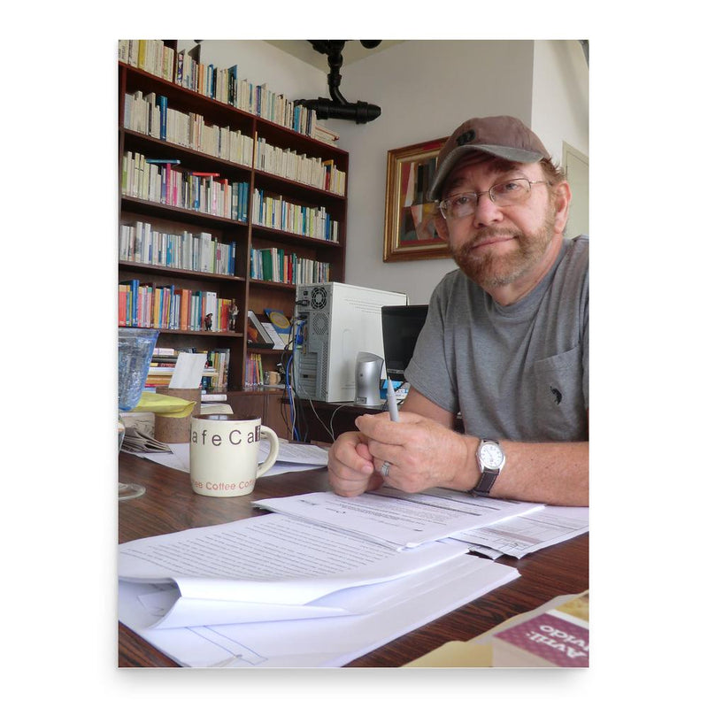 Carlos Noguera poster print, in size 18x24 inches.