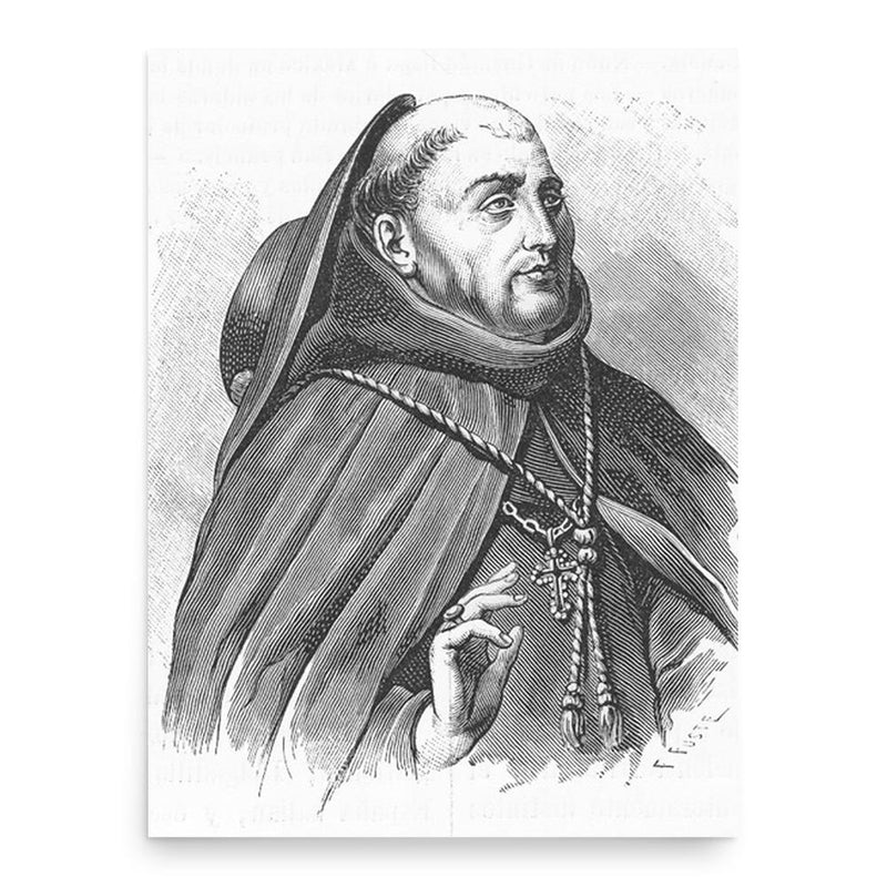 Carlos Ometochtzin poster print, in size 18x24 inches.