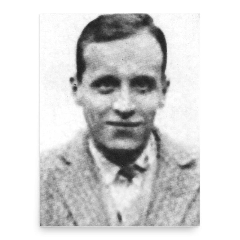 Carlos Oquendo de Amat poster print, in size 18x24 inches.