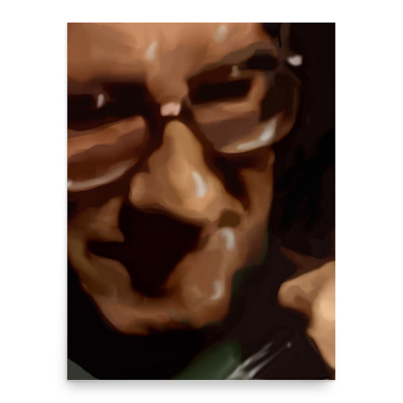 Carlos Paredes poster print, in size 18x24 inches.