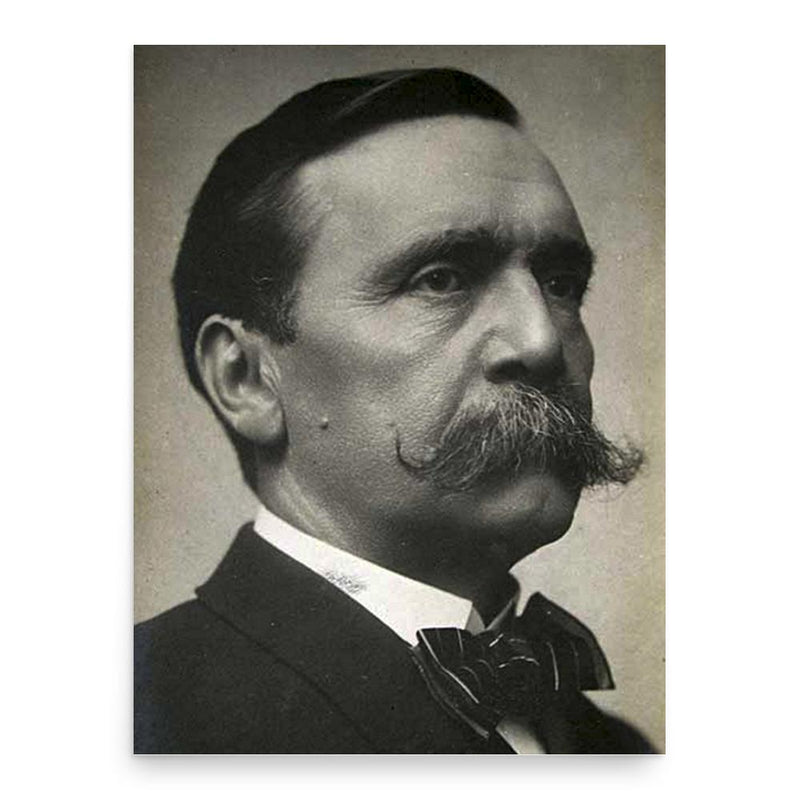 Carlos Pellegrini poster print, in size 18x24 inches.