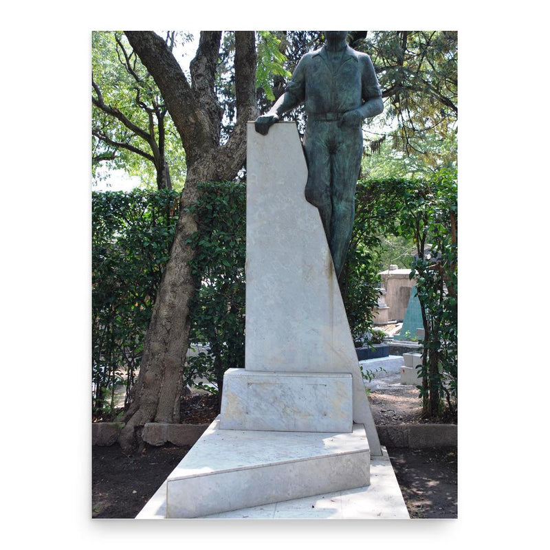 Carlos Pellicer poster print, in size 18x24 inches.