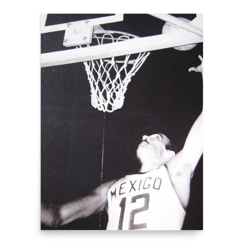 Carlos Quintanar poster print, in size 18x24 inches.