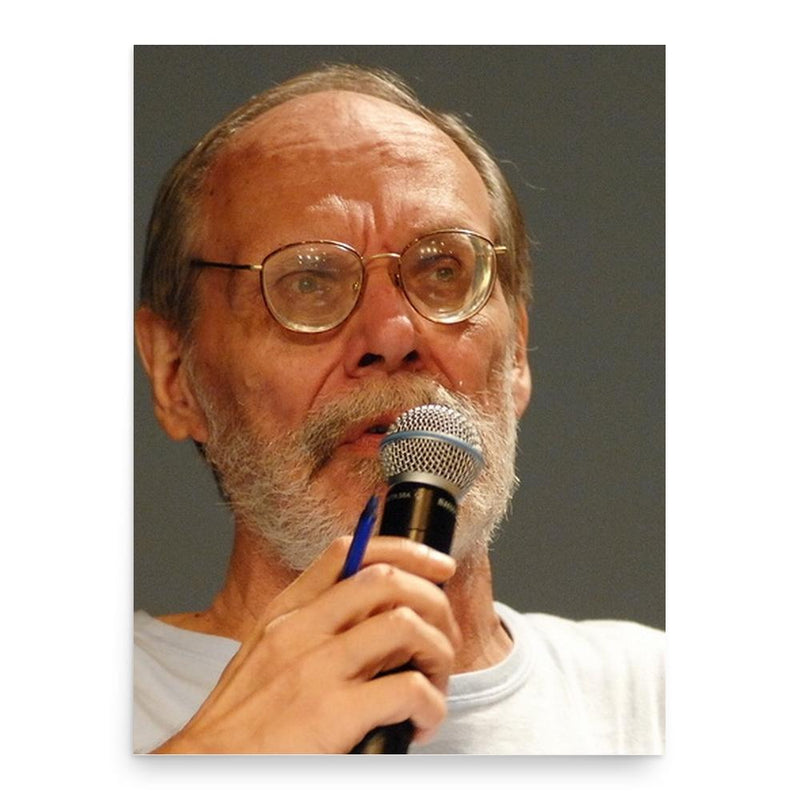 Carlos Reichenbach poster print, in size 18x24 inches.