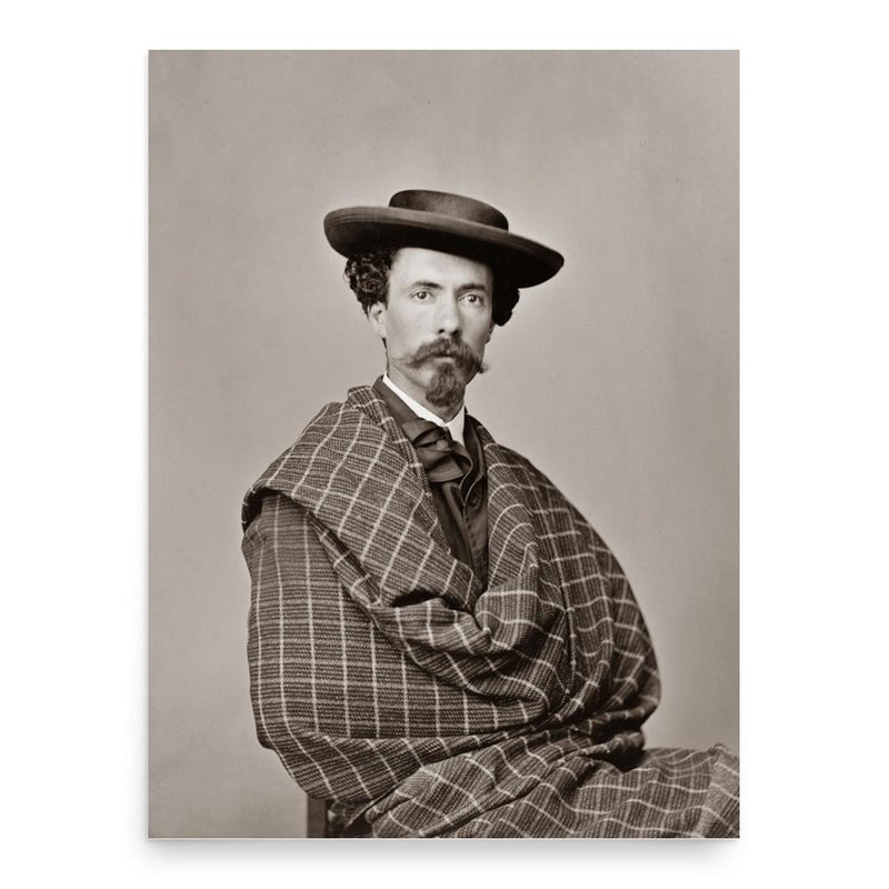 Carlos Relvas poster print, in size 18x24 inches.