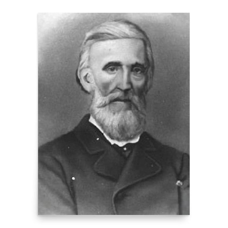 Carlos Salazar Castro poster print, in size 18x24 inches.