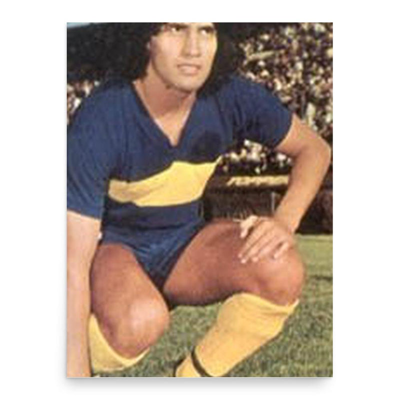 Carlos Salguero poster print, in size 18x24 inches.