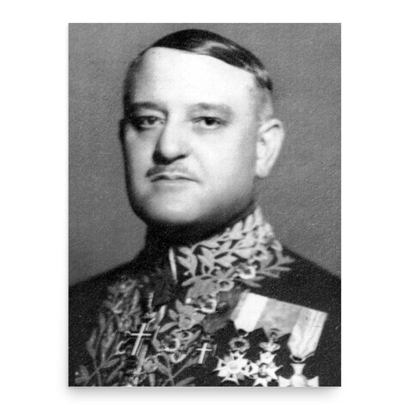 Carlos Sampaio Garrido poster print, in size 18x24 inches.