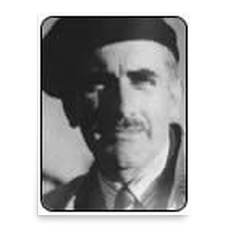 Carlos Schlieper poster print, in size 18x24 inches.