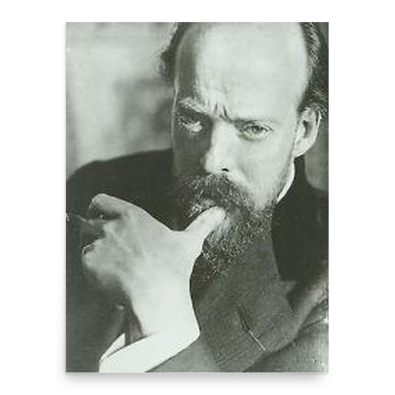 Carlos Schwabe poster print, in size 18x24 inches.