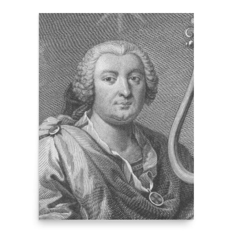 Carlos Seixas poster print, in size 18x24 inches.