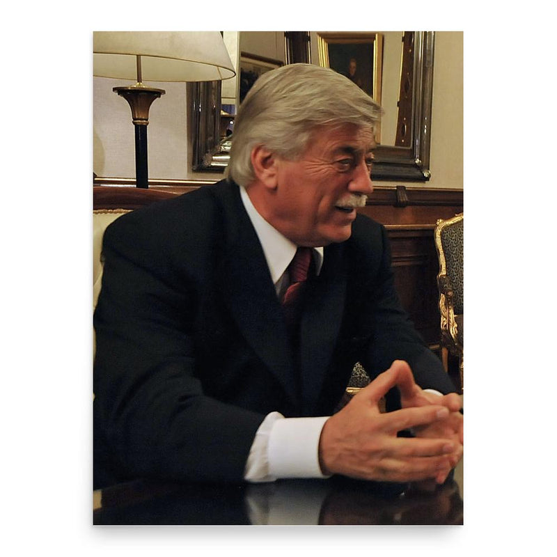 Carlos Soria poster print, in size 18x24 inches.