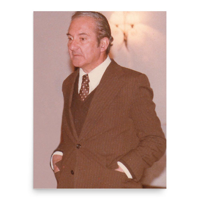 Carlos Sotomayor poster print, in size 18x24 inches.