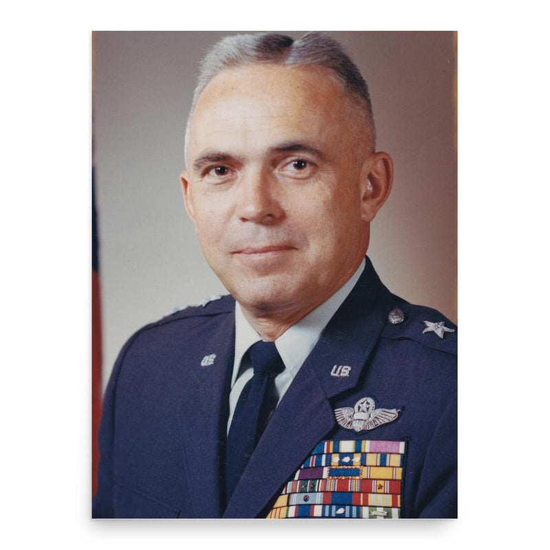 Carlos Talbott poster print, in size 18x24 inches.