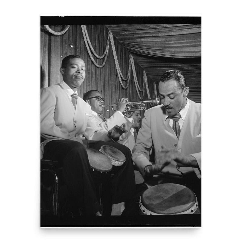 Carlos Vidal Bolado poster print, in size 18x24 inches.