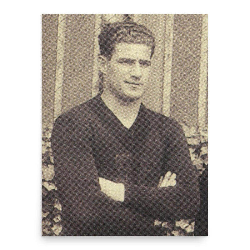 Carlos Volante poster print, in size 18x24 inches.