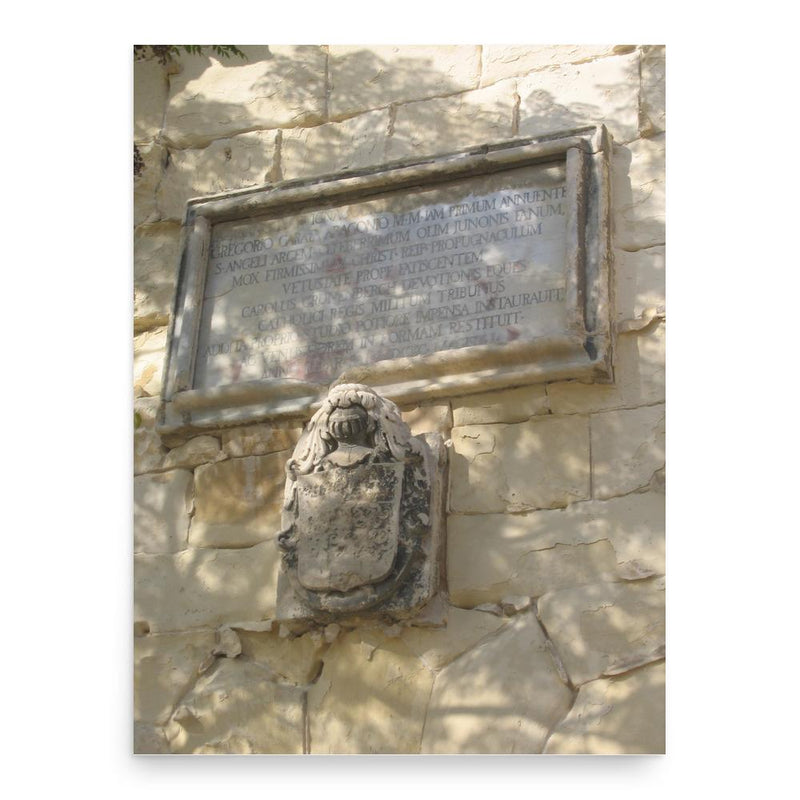 Carlos de Grunenbergh poster print, in size 18x24 inches.