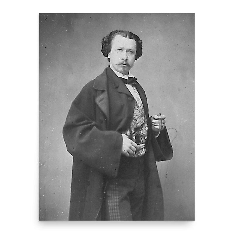 Carlos de Haes poster print, in size 18x24 inches.