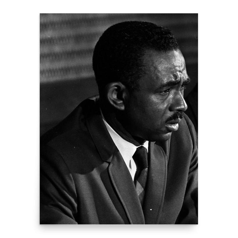 Carlton Benjamin Goodlett poster print, in size 18x24 inches.