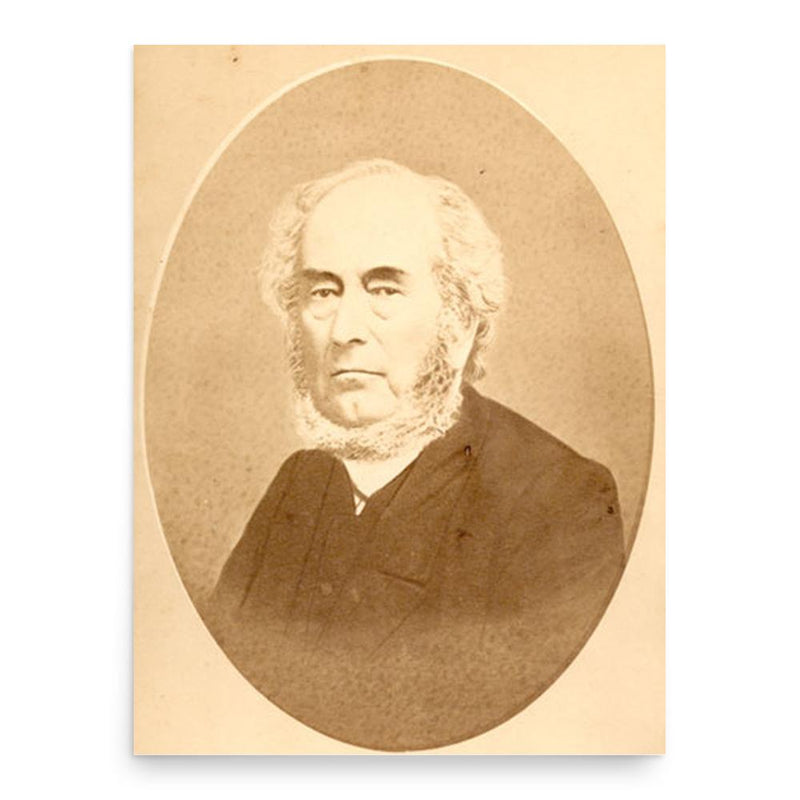 Carlton Chase poster print, in size 18x24 inches.