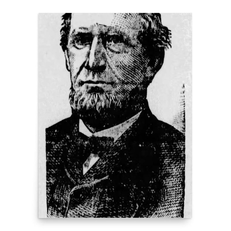 Carlton Foster poster print, in size 18x24 inches.